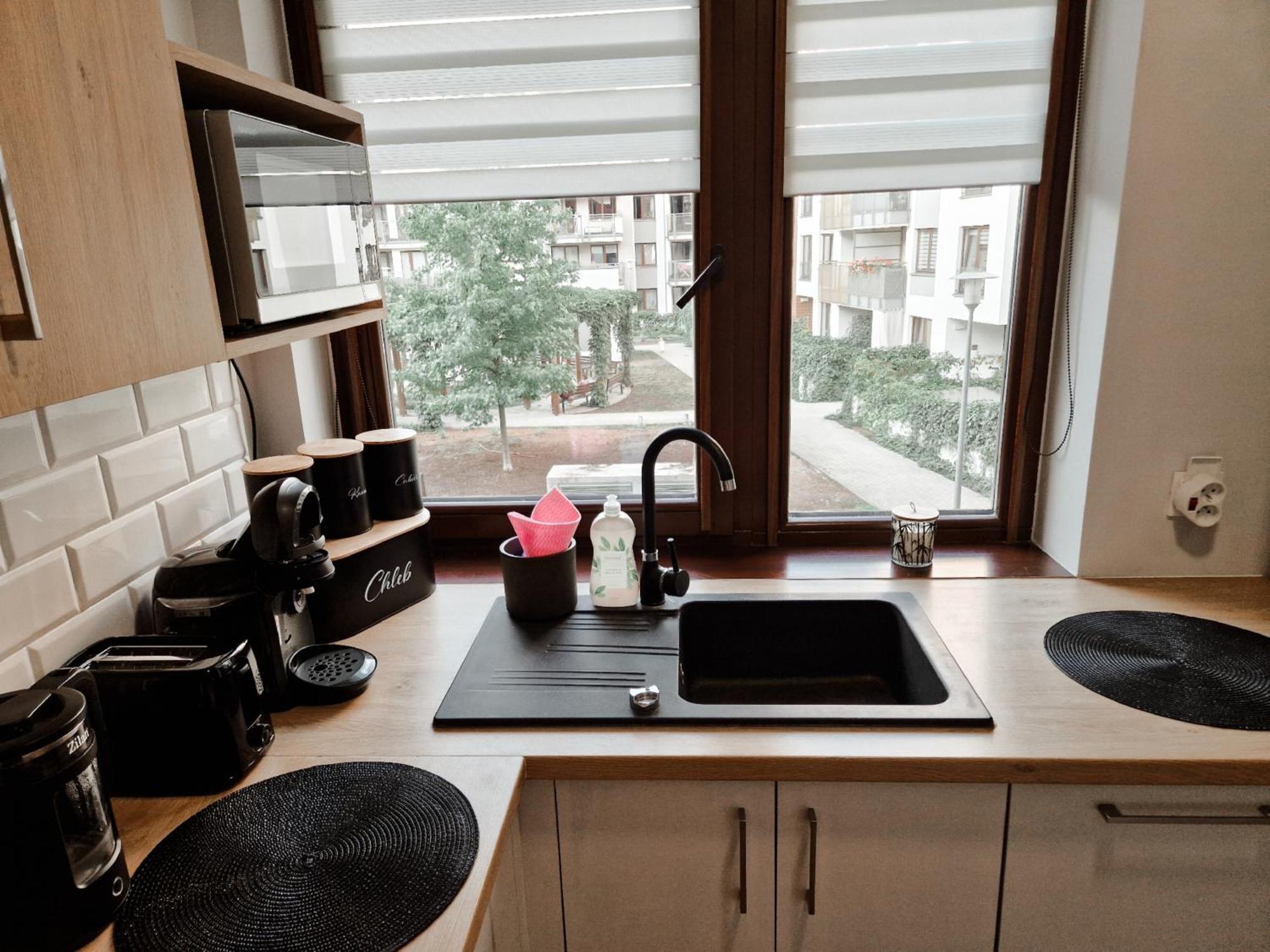 Green Terrace Centrum Apartment 브로츠와프 외부 사진