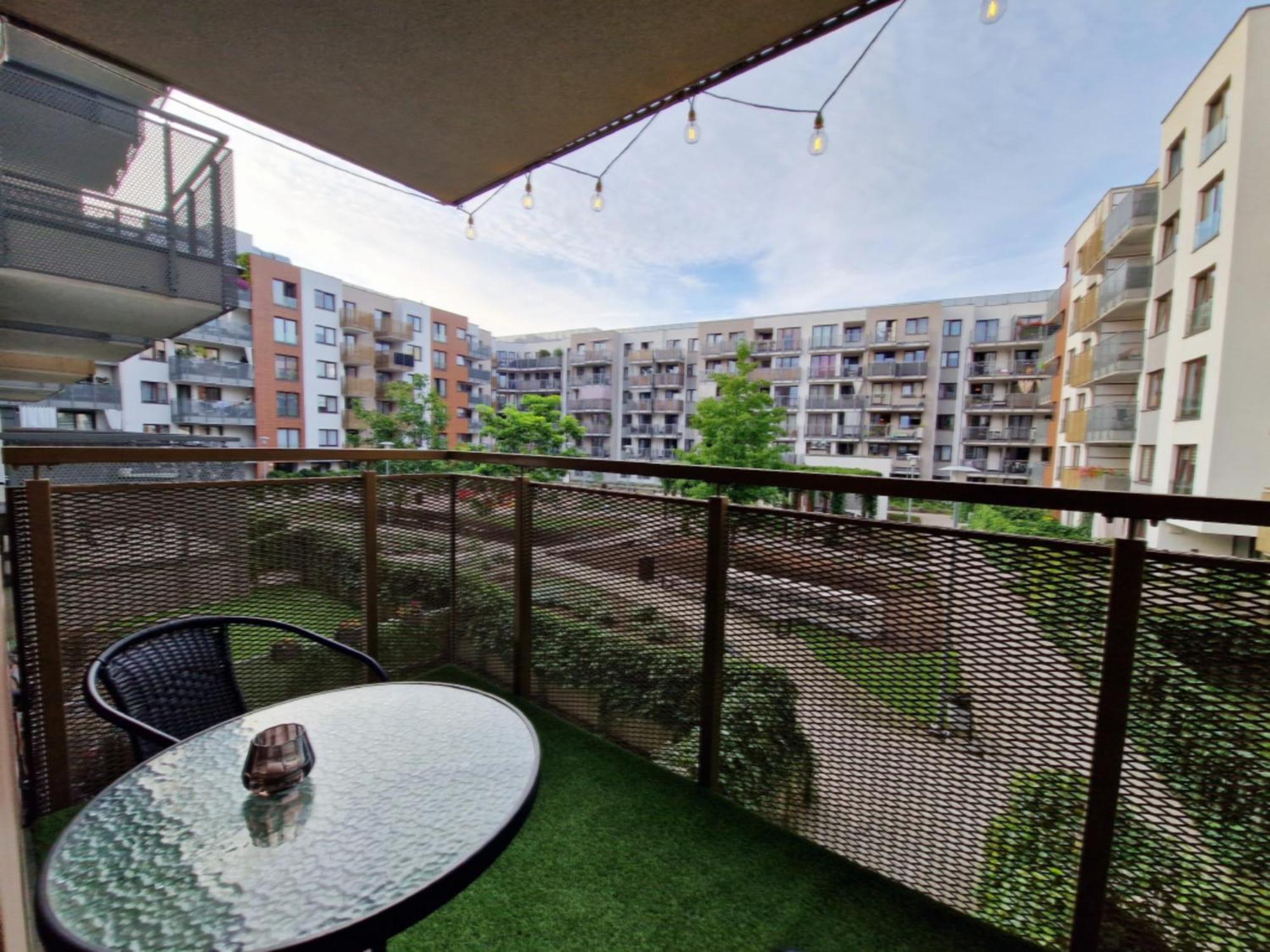 Green Terrace Centrum Apartment 브로츠와프 외부 사진