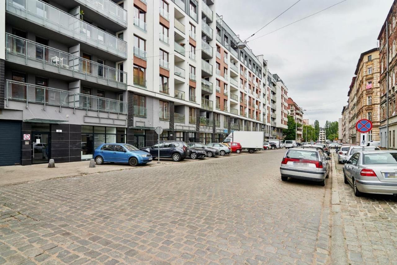 Green Terrace Centrum Apartment 브로츠와프 외부 사진